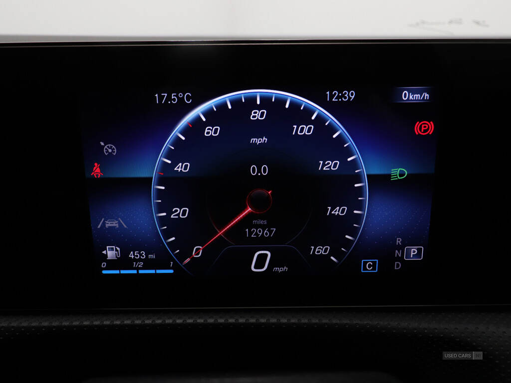Oct 2022 Mercedes-Benz CLA CLASS CLA 220d AMG Line 4dr Tip Auto