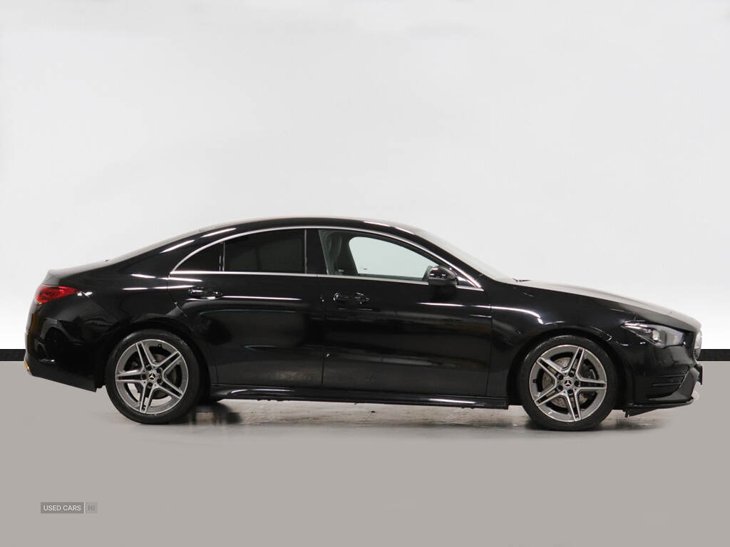 Oct 2022 Mercedes-Benz CLA CLASS CLA 220d AMG Line 4dr Tip Auto