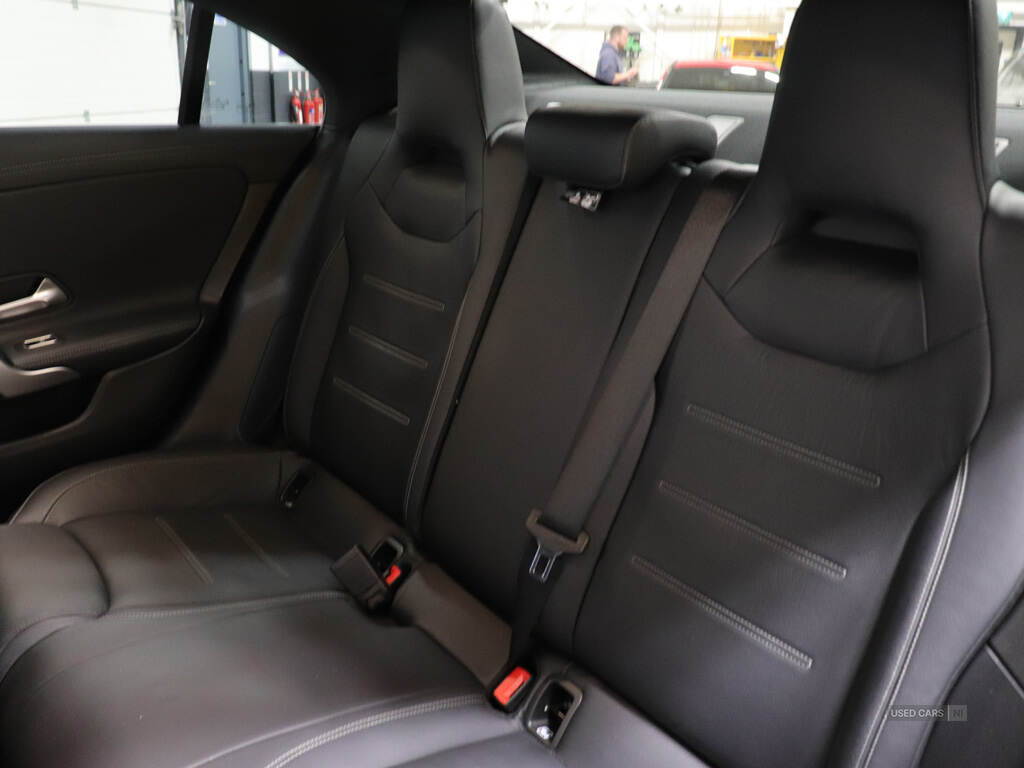 Oct 2022 Mercedes-Benz CLA CLASS CLA 220d AMG Line 4dr Tip Auto