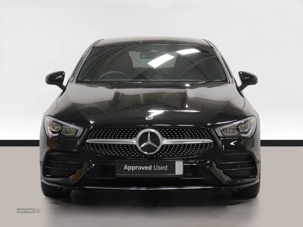 Oct 2022 Mercedes-Benz CLA CLASS CLA 220d AMG Line 4dr Tip Auto