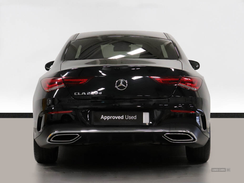 Oct 2022 Mercedes-Benz CLA CLASS CLA 220d AMG Line 4dr Tip Auto