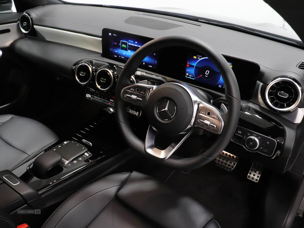 Oct 2022 Mercedes-Benz CLA CLASS CLA 220d AMG Line 4dr Tip Auto