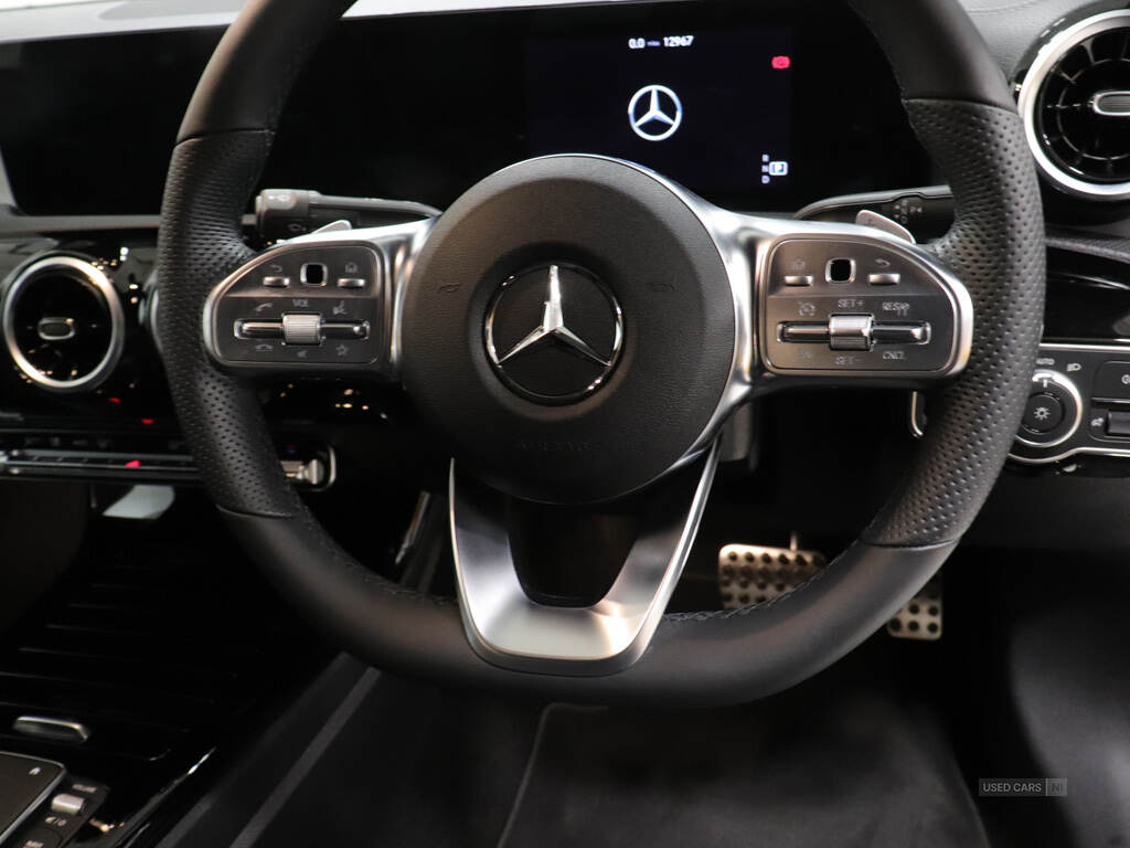 Oct 2022 Mercedes-Benz CLA CLASS CLA 220d AMG Line 4dr Tip Auto