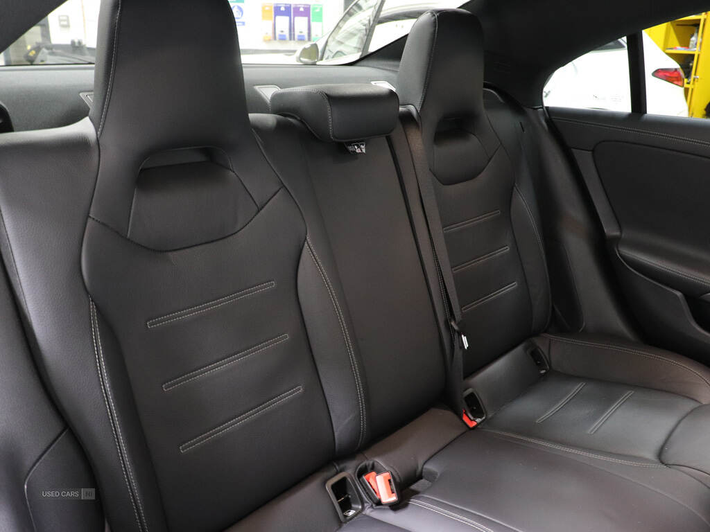 Oct 2022 Mercedes-Benz CLA CLASS CLA 220d AMG Line 4dr Tip Auto