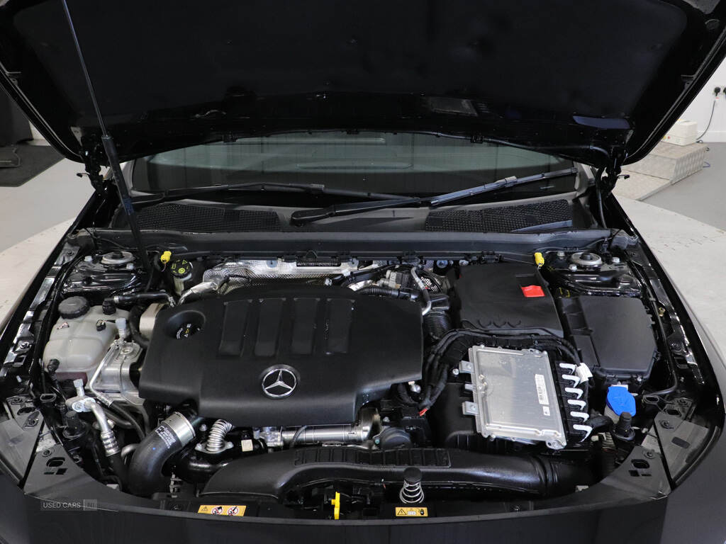 Oct 2022 Mercedes-Benz CLA CLASS CLA 220d AMG Line 4dr Tip Auto