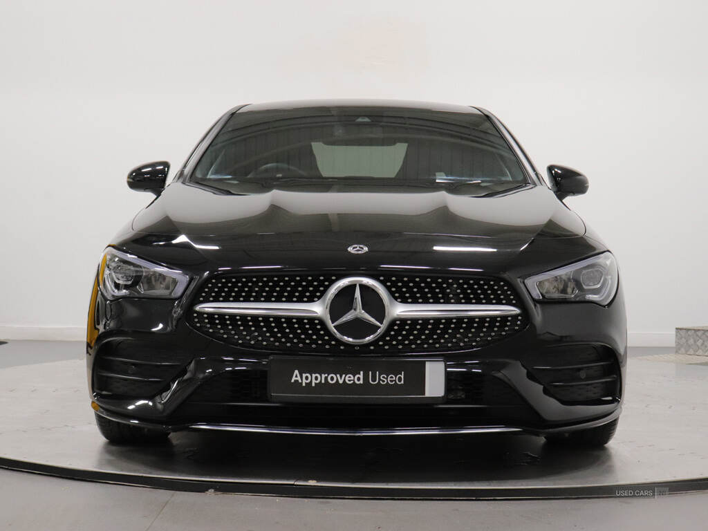 Oct 2022 Mercedes-Benz CLA CLASS CLA 220d AMG Line 4dr Tip Auto