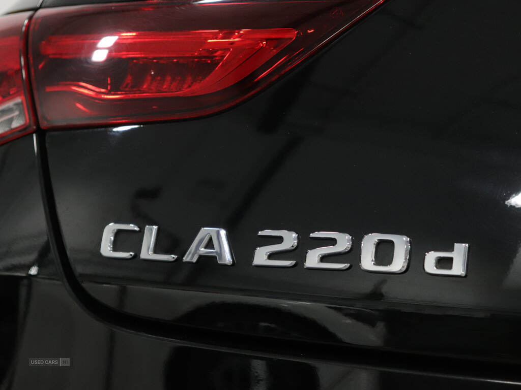 Oct 2022 Mercedes-Benz CLA CLASS CLA 220d AMG Line 4dr Tip Auto