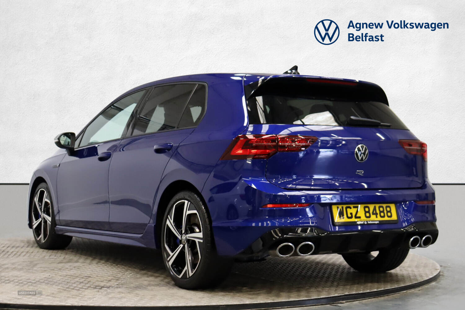 May 2022 Volkswagen Golf 2.0 TSI 320 R 4Motion 5dr DSG