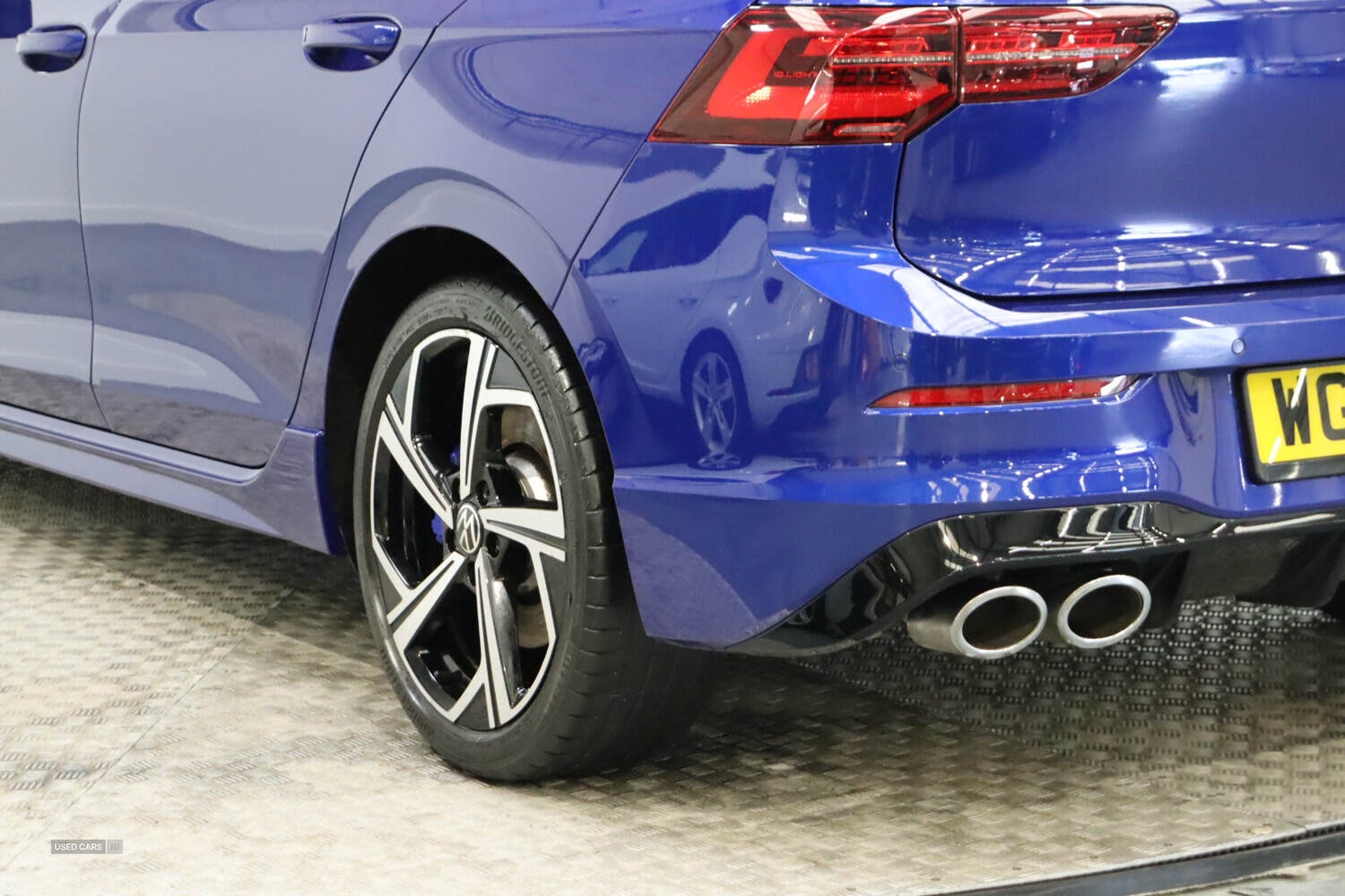 May 2022 Volkswagen Golf 2.0 TSI 320 R 4Motion 5dr DSG