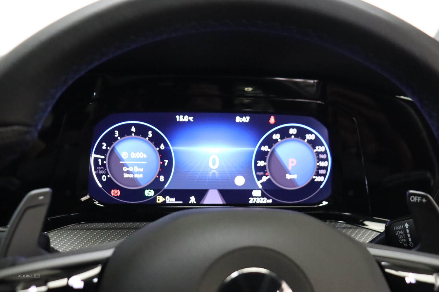 May 2022 Volkswagen Golf 2.0 TSI 320 R 4Motion 5dr DSG