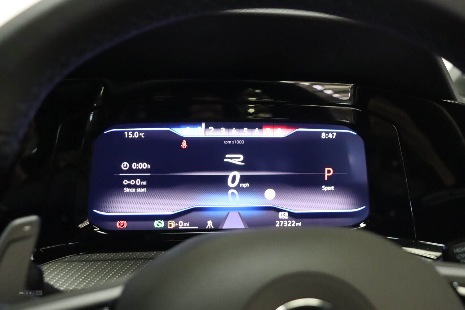 May 2022 Volkswagen Golf 2.0 TSI 320 R 4Motion 5dr DSG