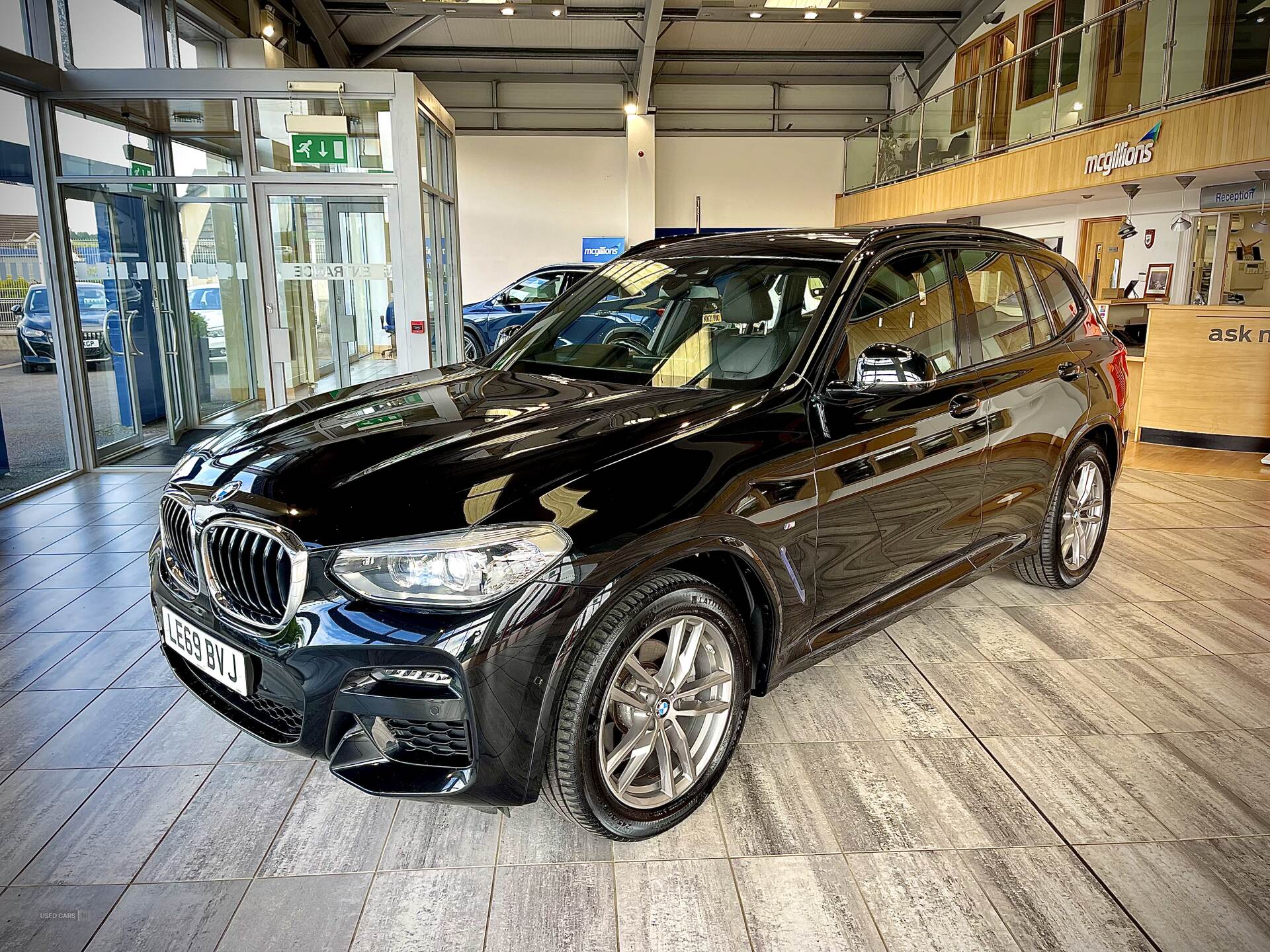 BMW X3 DIESEL ESTATE in Tyrone