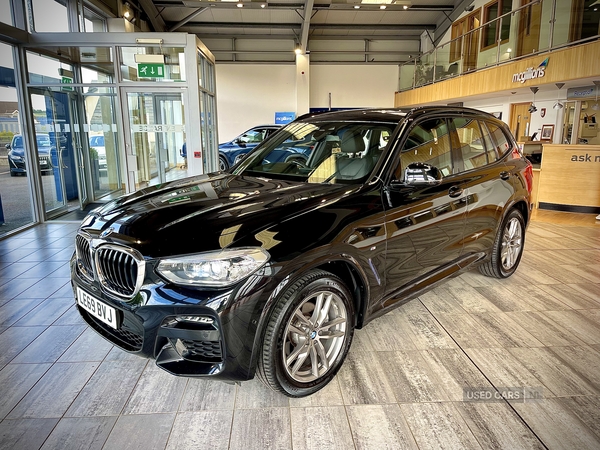 BMW X3 DIESEL ESTATE in Tyrone