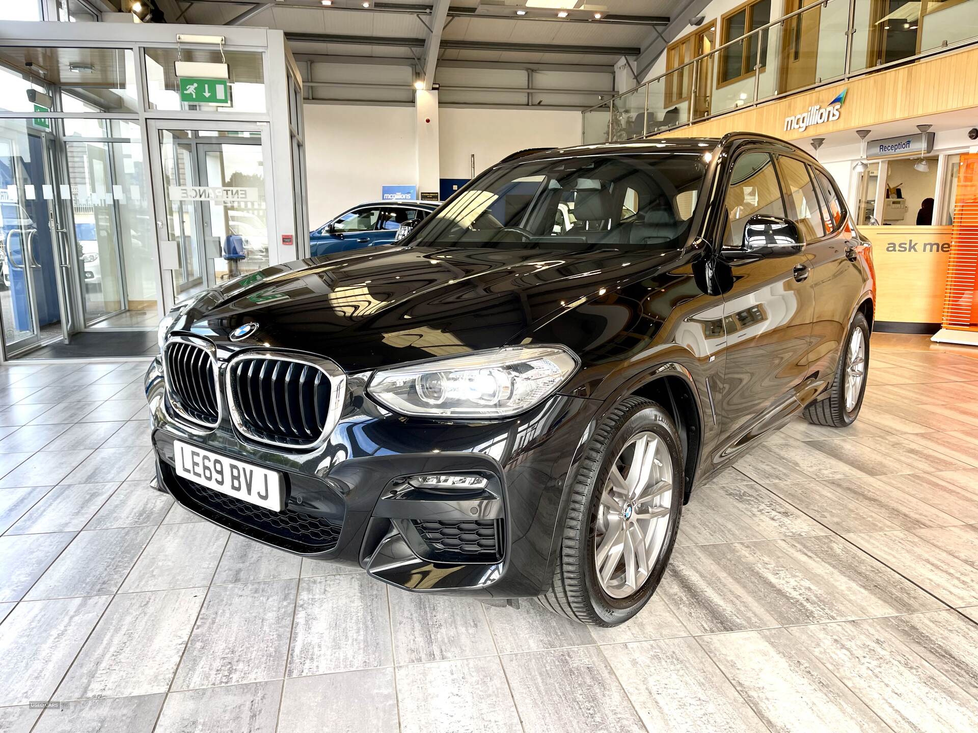 BMW X3 DIESEL ESTATE in Tyrone