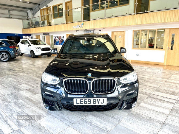 BMW X3 DIESEL ESTATE in Tyrone