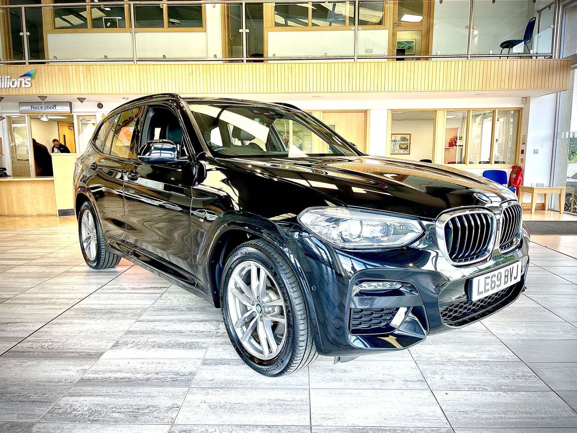 BMW X3 DIESEL ESTATE in Tyrone