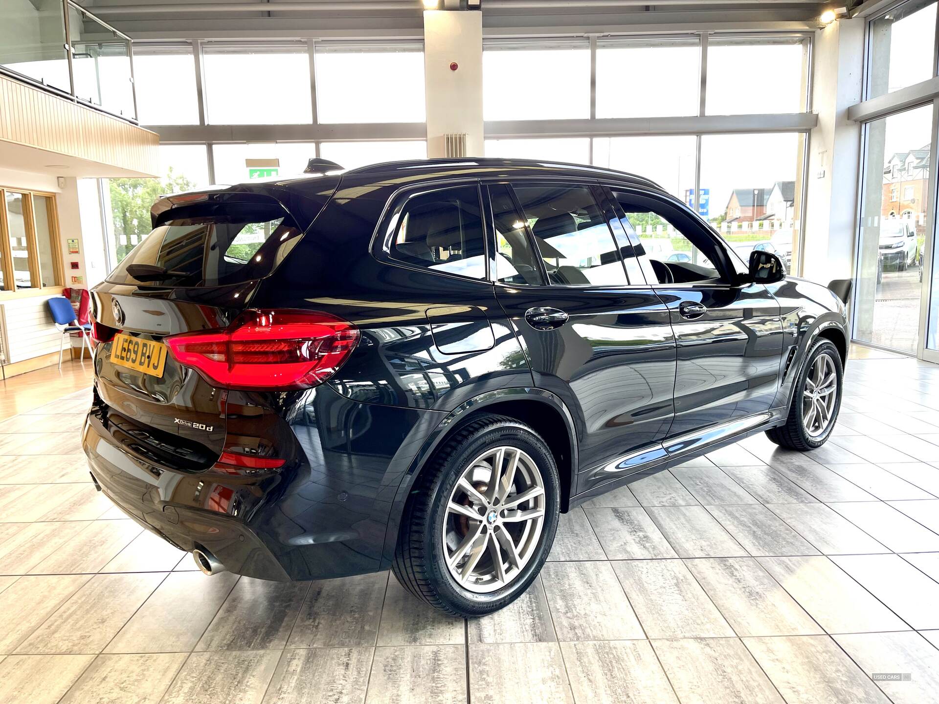 BMW X3 DIESEL ESTATE in Tyrone