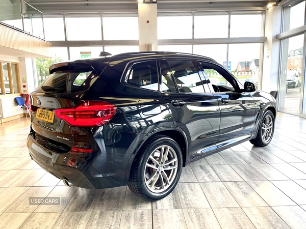 BMW X3 DIESEL ESTATE in Tyrone