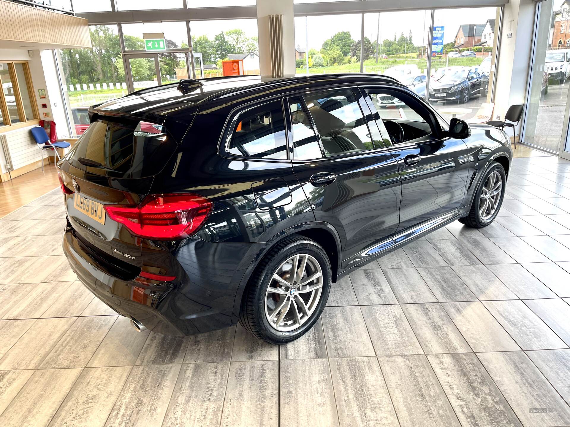 BMW X3 DIESEL ESTATE in Tyrone