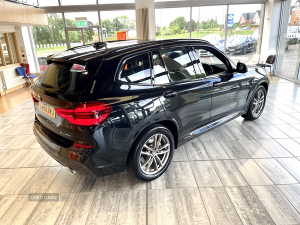 BMW X3 DIESEL ESTATE in Tyrone