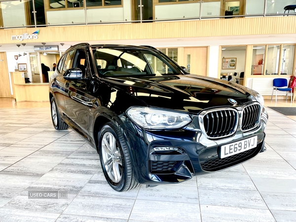 BMW X3 DIESEL ESTATE in Tyrone