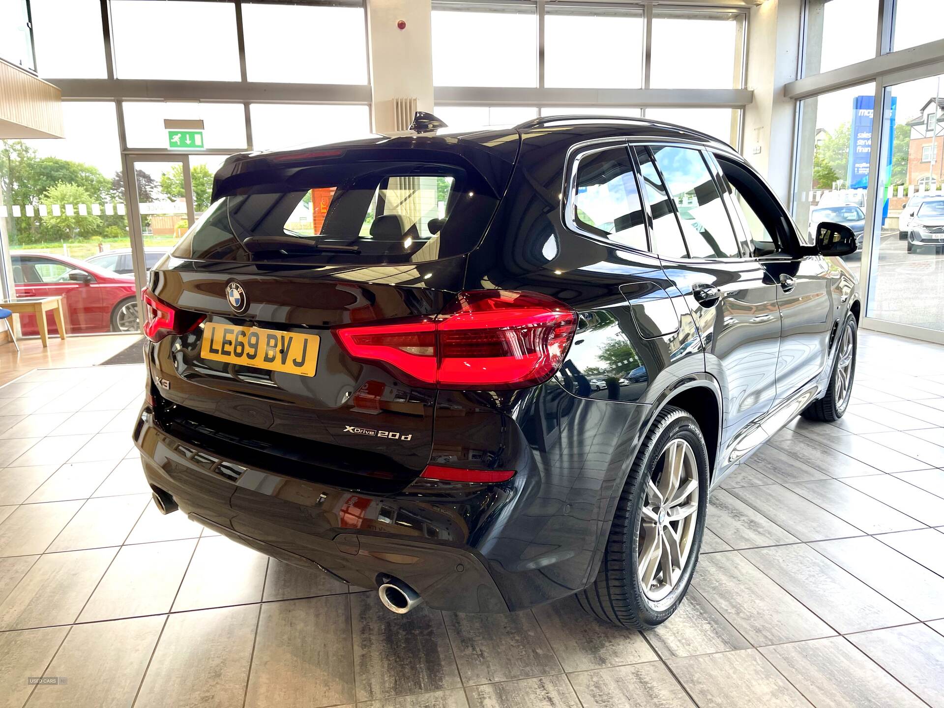 BMW X3 DIESEL ESTATE in Tyrone