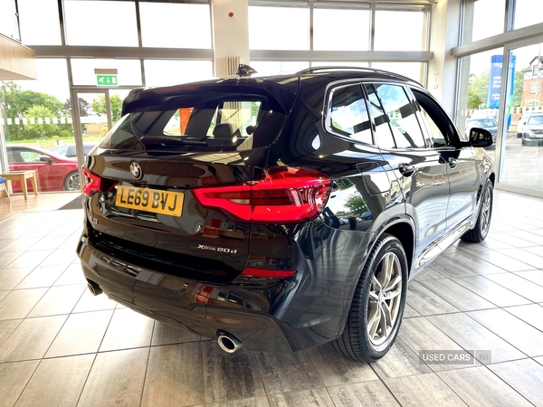 BMW X3 DIESEL ESTATE in Tyrone