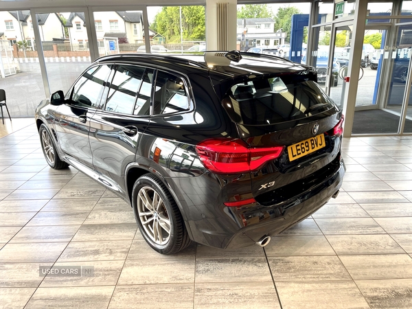 BMW X3 DIESEL ESTATE in Tyrone