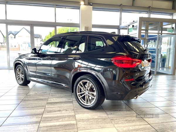 BMW X3 DIESEL ESTATE in Tyrone