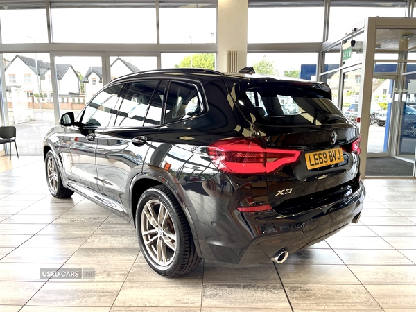 BMW X3 DIESEL ESTATE in Tyrone