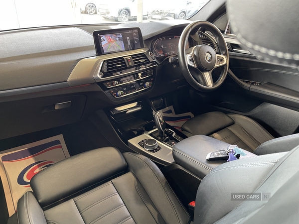 BMW X3 DIESEL ESTATE in Tyrone