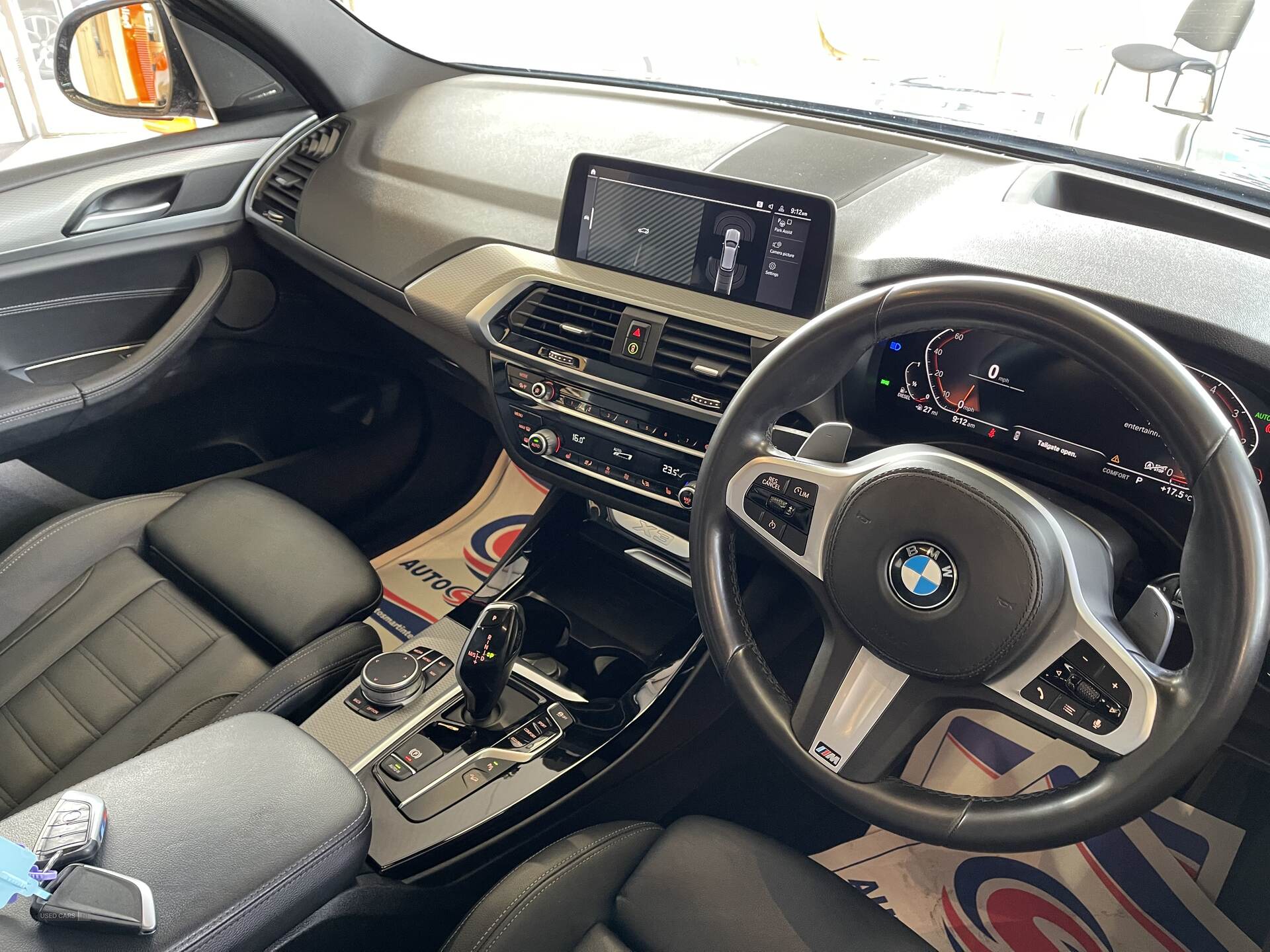 BMW X3 DIESEL ESTATE in Tyrone