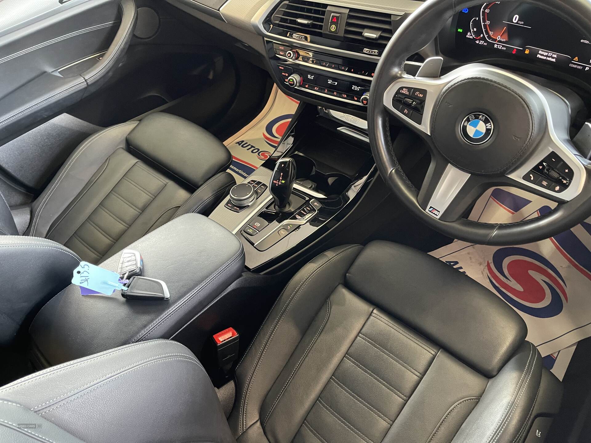 BMW X3 DIESEL ESTATE in Tyrone
