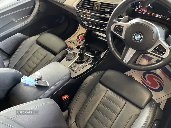BMW X3 DIESEL ESTATE in Tyrone
