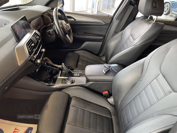 BMW X3 DIESEL ESTATE in Tyrone