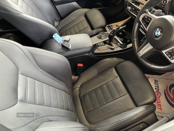 BMW X3 DIESEL ESTATE in Tyrone