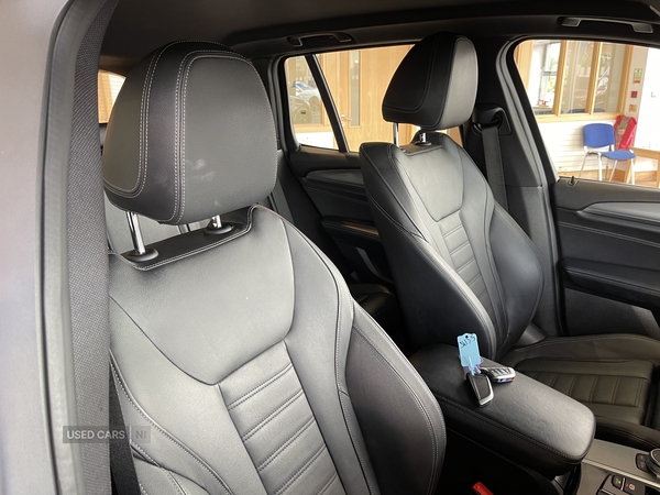 BMW X3 DIESEL ESTATE in Tyrone