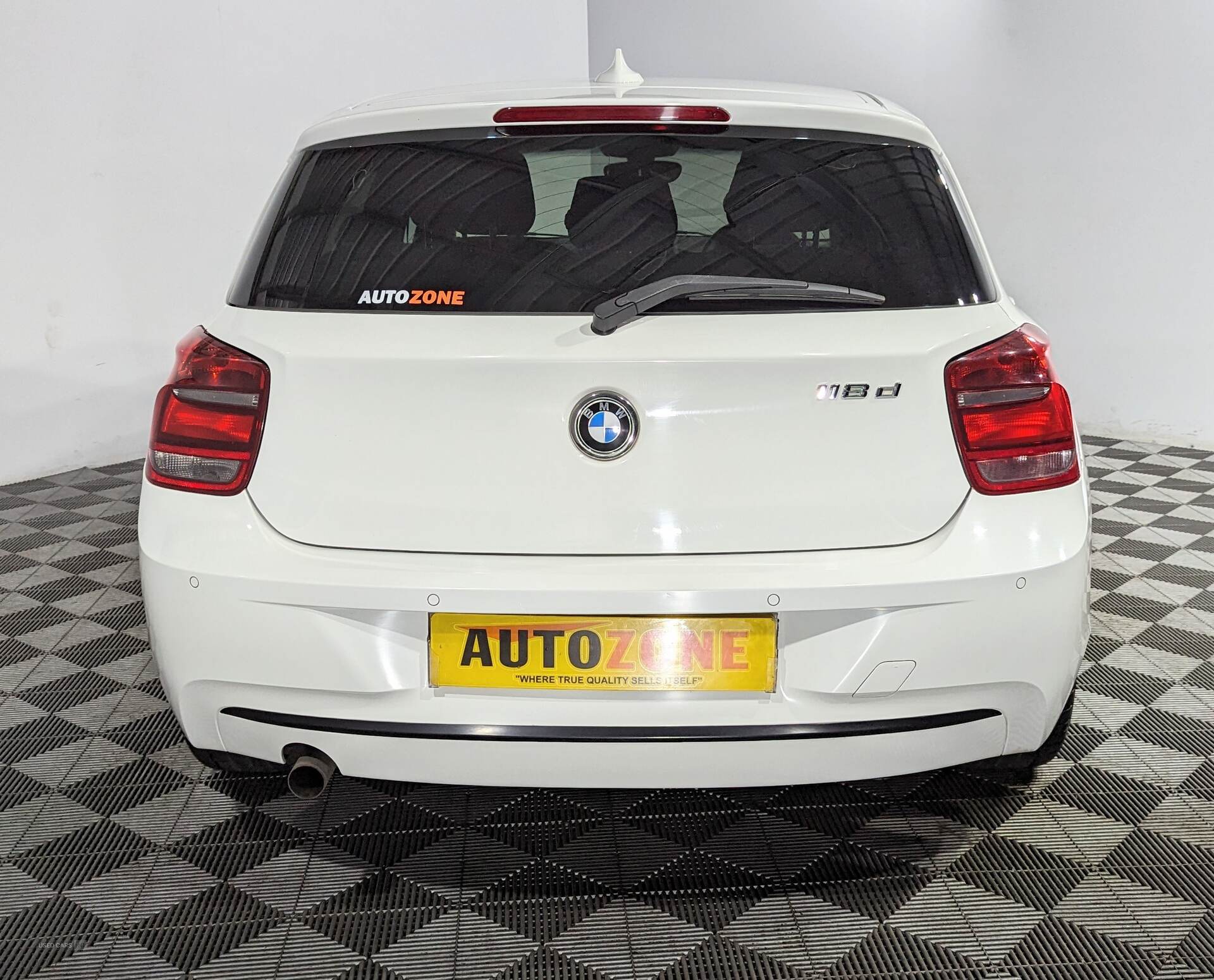 Mar 2015 BMW 1 Series 118d Sport 5dr