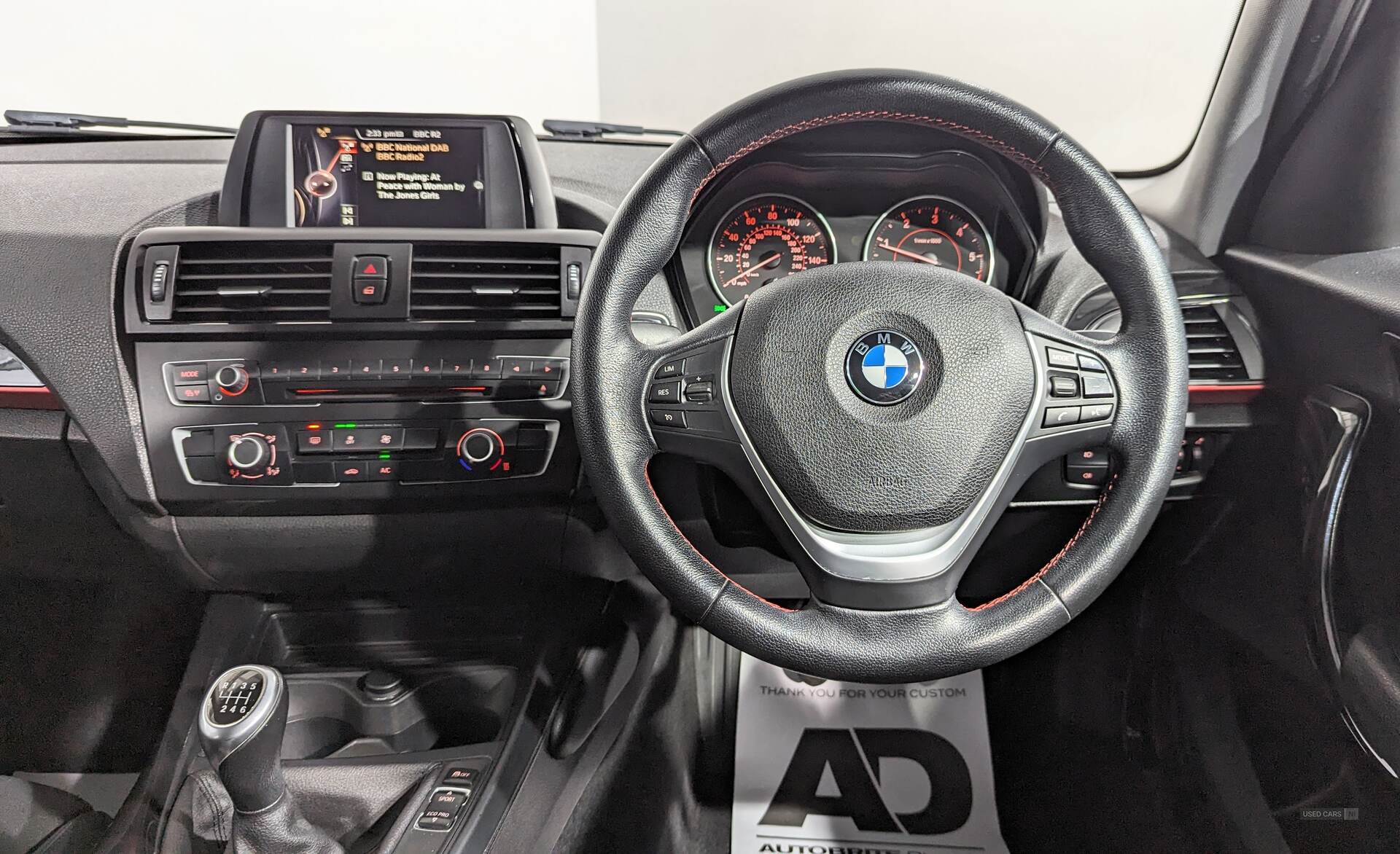 Mar 2015 BMW 1 Series 118d Sport 5dr