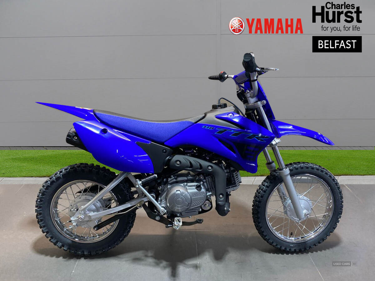  2024 Yamaha TTR Series New 24MY TTR-110
