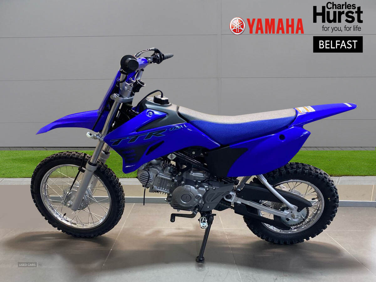  2024 Yamaha TTR Series New 24MY TTR-110