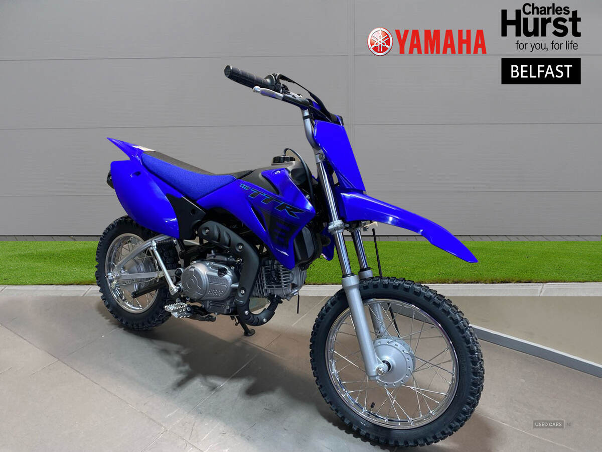  2024 Yamaha TTR Series New 24MY TTR-110