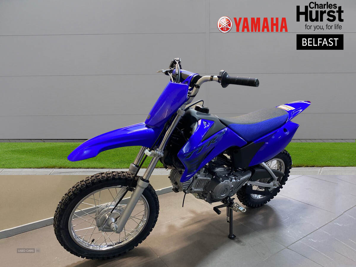  2024 Yamaha TTR Series New 24MY TTR-110