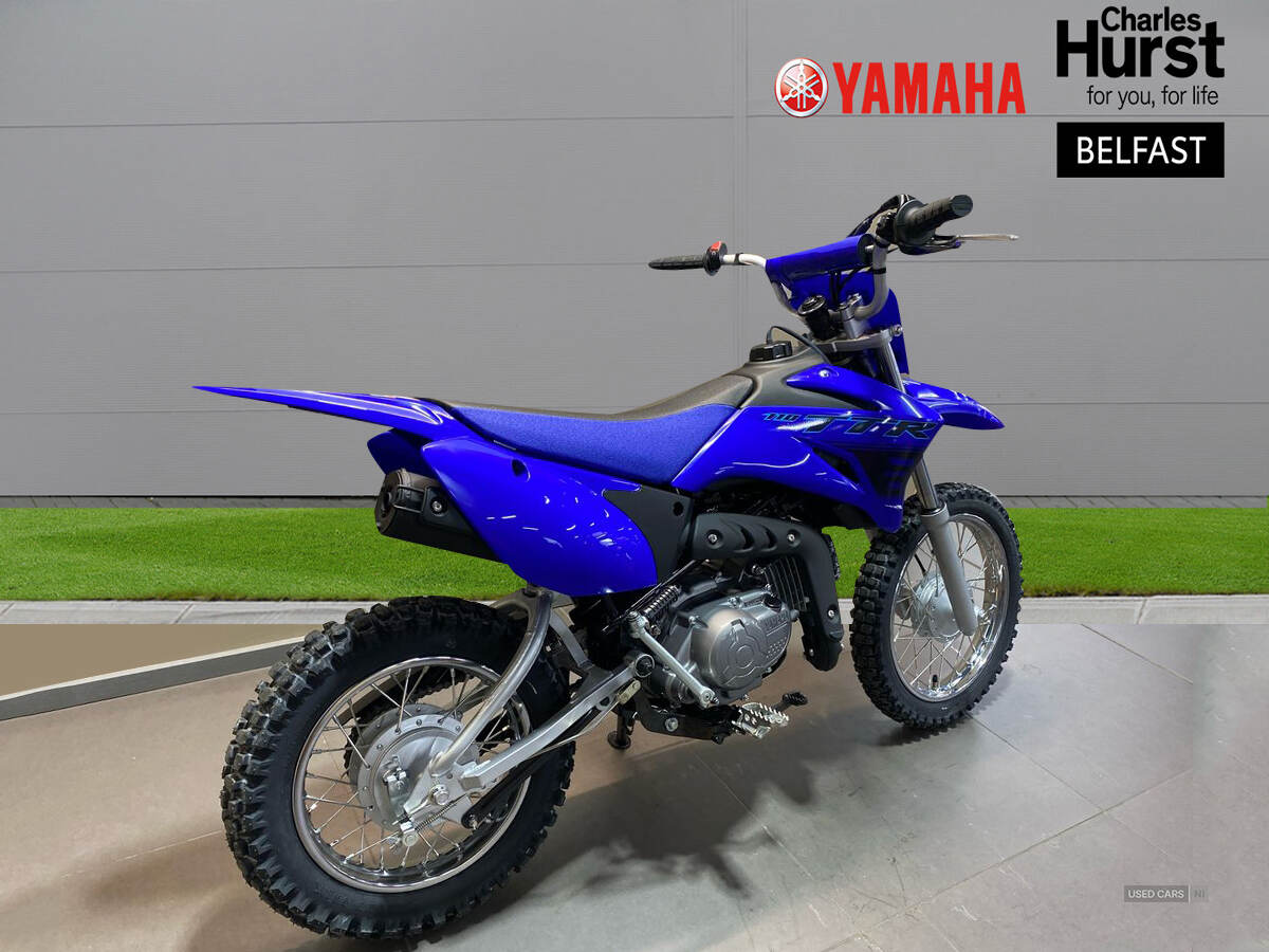  2024 Yamaha TTR Series New 24MY TTR-110