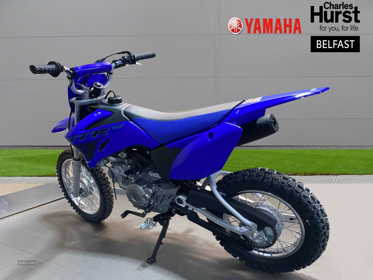  2024 Yamaha TTR Series New 24MY TTR-110