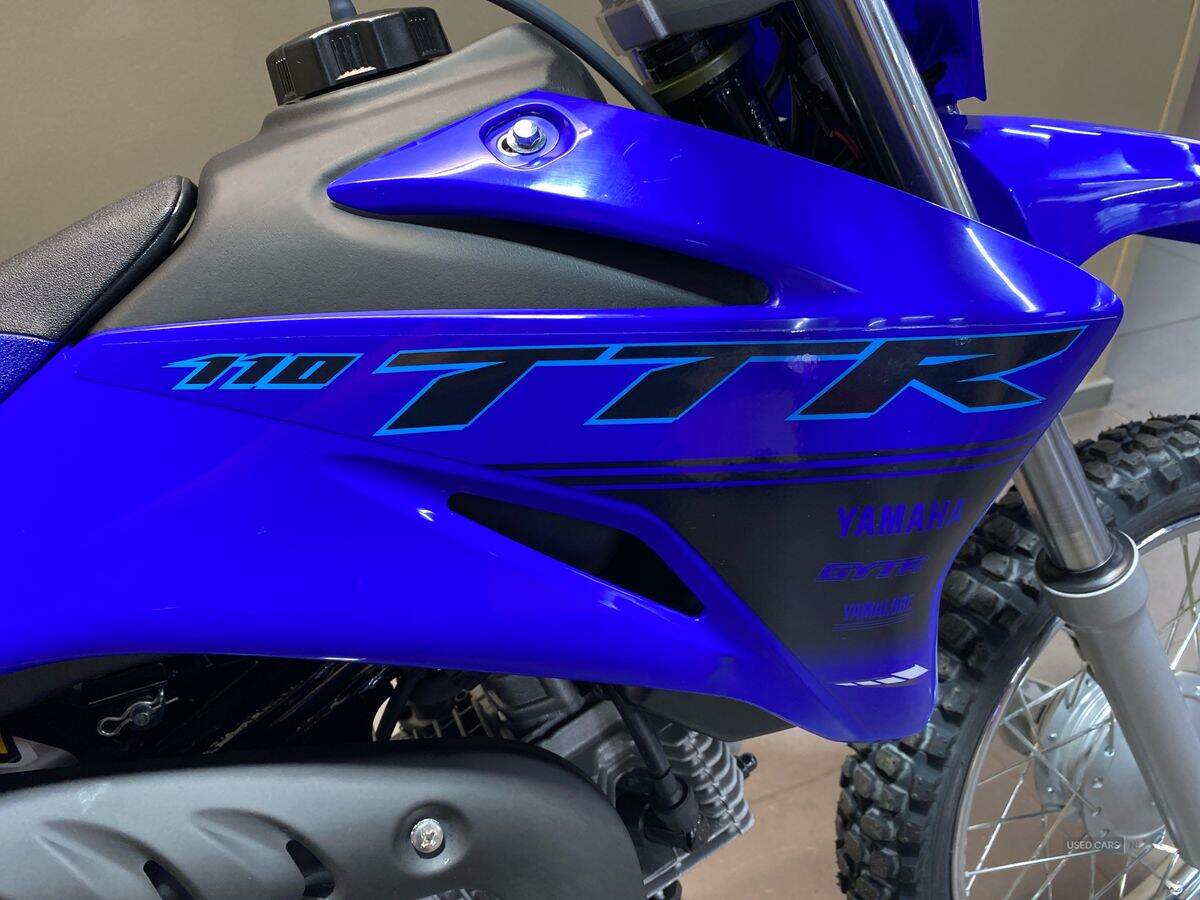  2024 Yamaha TTR Series New 24MY TTR-110