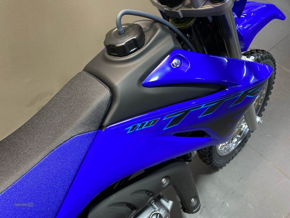  2024 Yamaha TTR Series New 24MY TTR-110