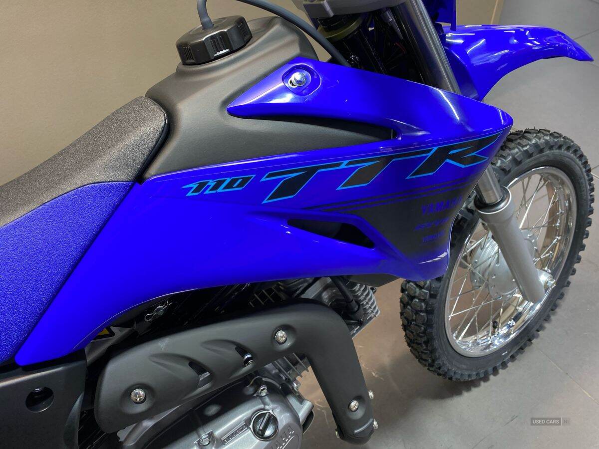  2024 Yamaha TTR Series New 24MY TTR-110