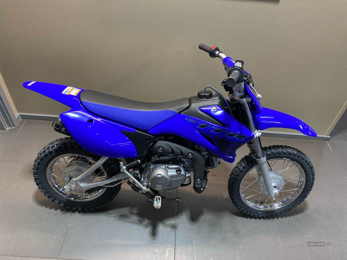  2024 Yamaha TTR Series New 24MY TTR-110