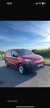 Citroen Berlingo 1.5 BlueHDi 1000Kg Enterprise 100ps in Tyrone